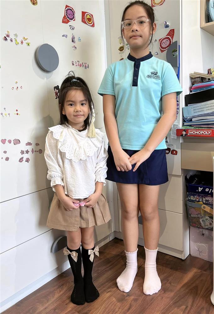 Con gái Phạm Quỳnh Anh bắt đầu trổ mã, cao ngang ngửa mẹ-3