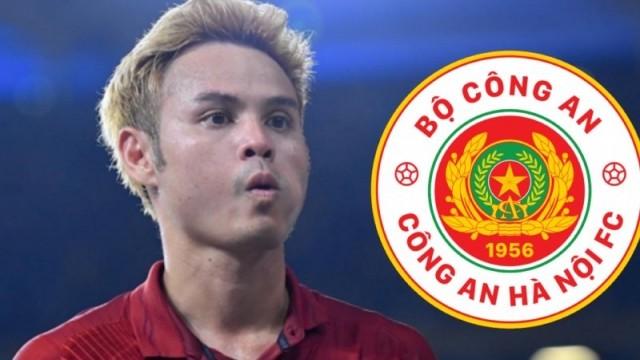 CLB Công An Hà Nội chi đậm chiêu mộ Theerathon Bunmathan?-1