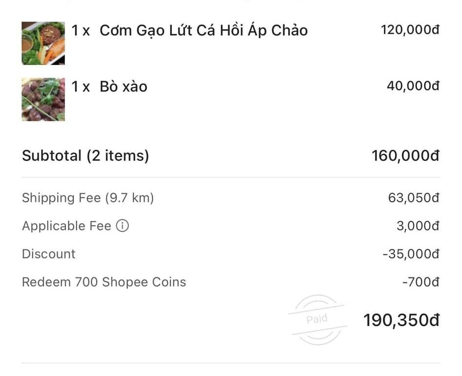 Đặt suất ăn healthy, cô gái giật nảy vì sinh vật lạ ngo ngoe trên rau-2