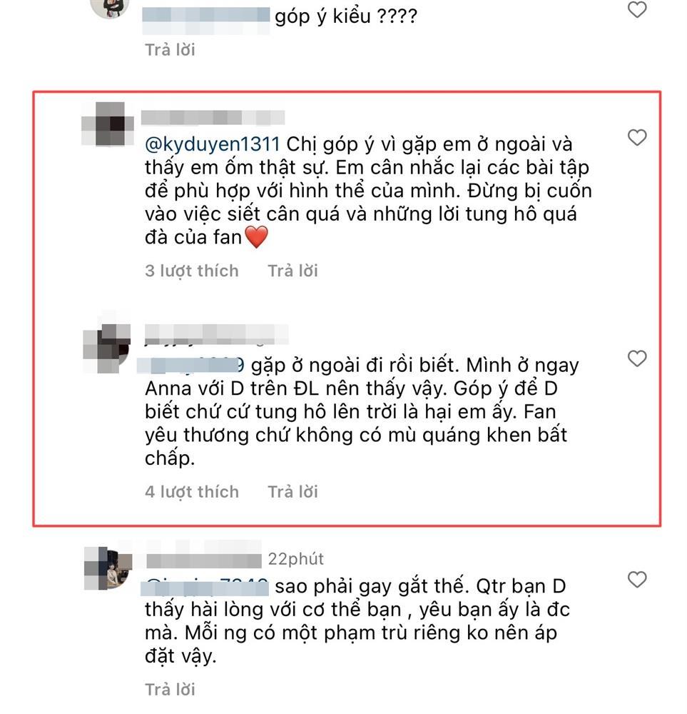 Kỳ Duyên phản ứng khi bị nhận xét hốc hác như nghiện-3