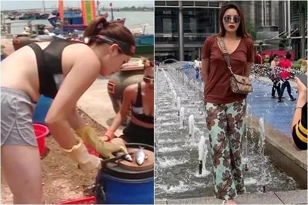 Kỳ Duyên phản ứng khi bị nhận xét hốc hác như nghiện-6