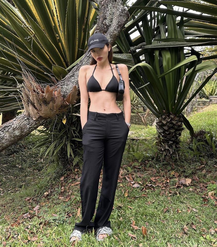 Kỳ Duyên phản ứng khi bị nhận xét hốc hác như nghiện-7