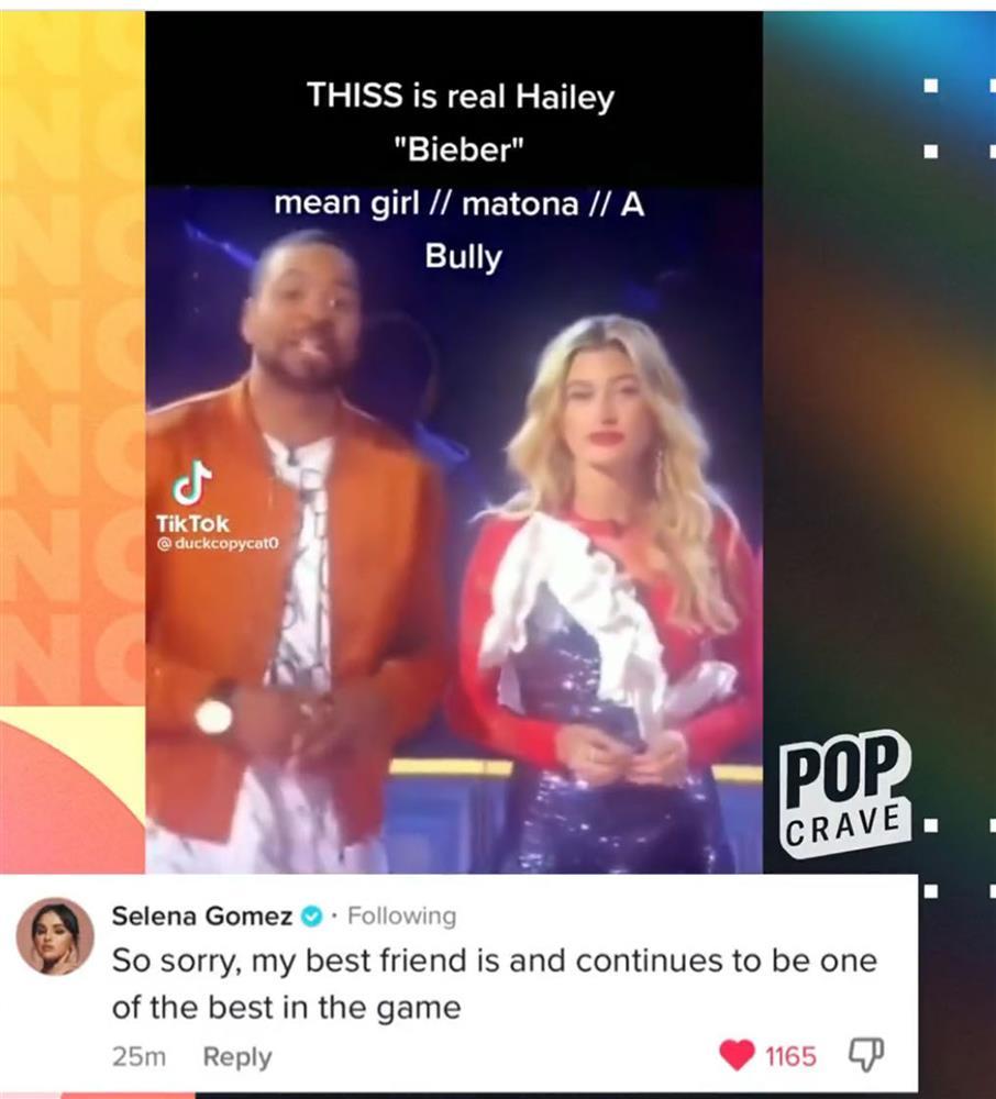 Selena Gomez đáp trả khi Taylor Swift bị vợ Justin Bieber chê bai-2