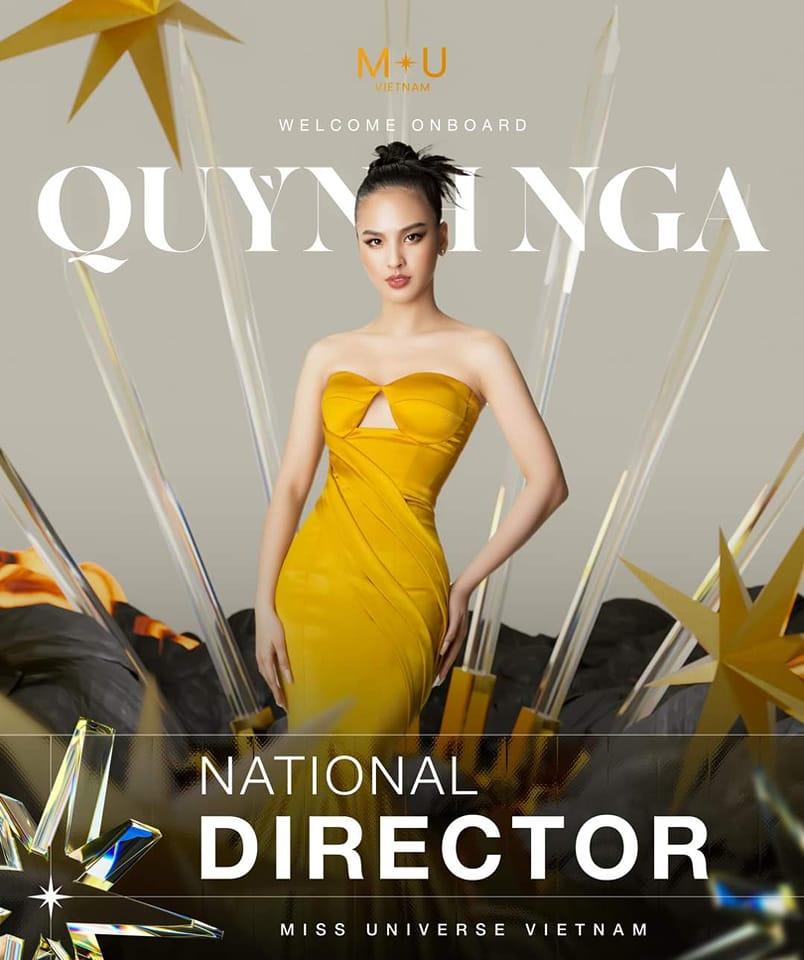 Quỳnh Nga - tân giám đốc quốc gia Miss Universe Vietnam là ai?-1