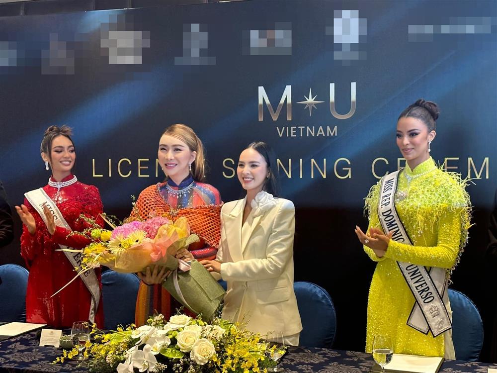 Không phải Lan Khuê, Quỳnh Nga là giám đốc quốc gia Miss Universe VN-2