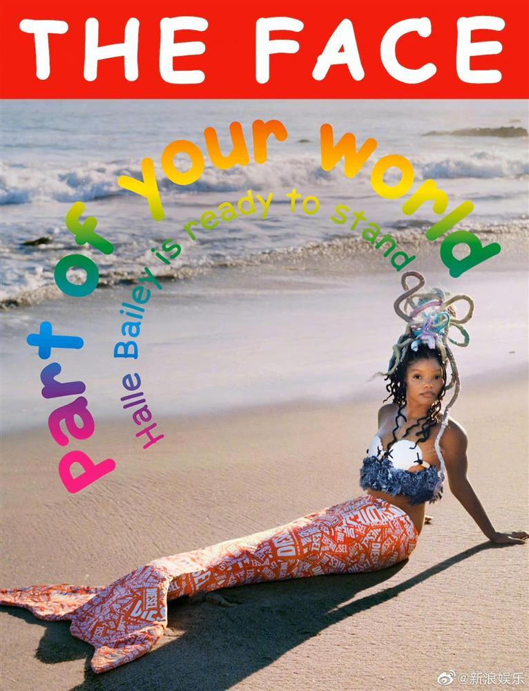 Bộ ảnh nàng tiên cá Disney phơi mình trên biển gây tranh cãi-1