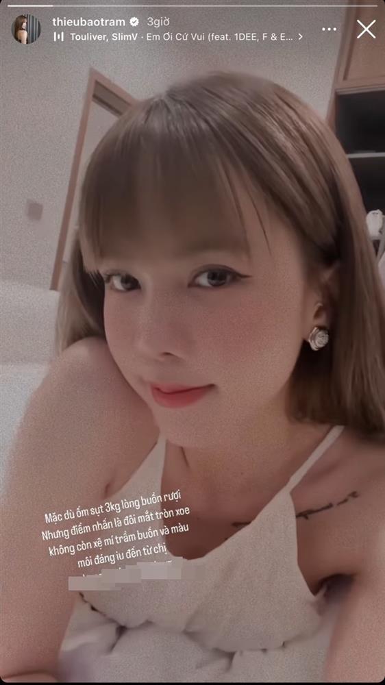 Thiều Bảo Trâm sụt cân đột ngột, sắp mất hình thể trong mơ?-1