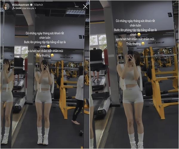 Thiều Bảo Trâm sụt cân đột ngột, sắp mất hình thể trong mơ?-3