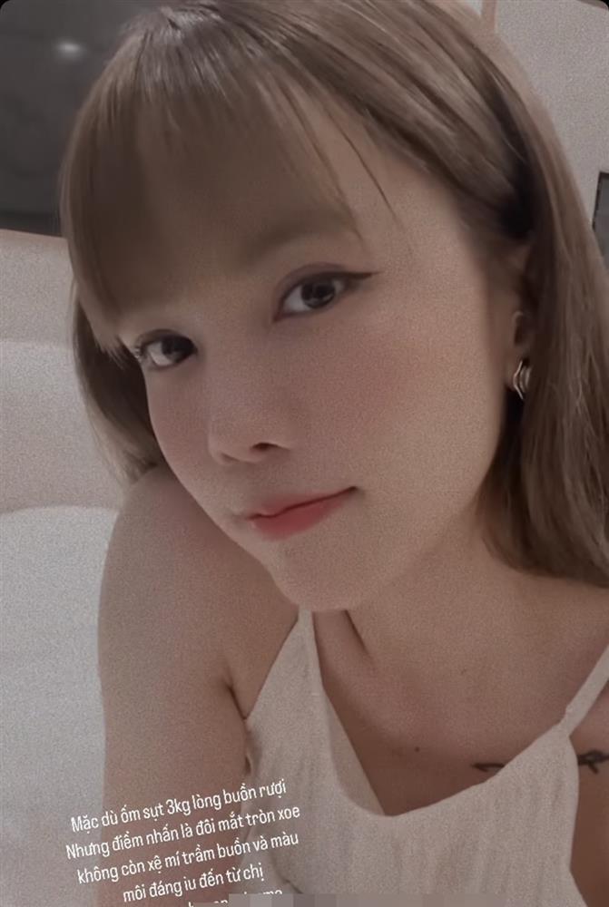 Thiều Bảo Trâm sụt cân đột ngột, sắp mất hình thể trong mơ?-2