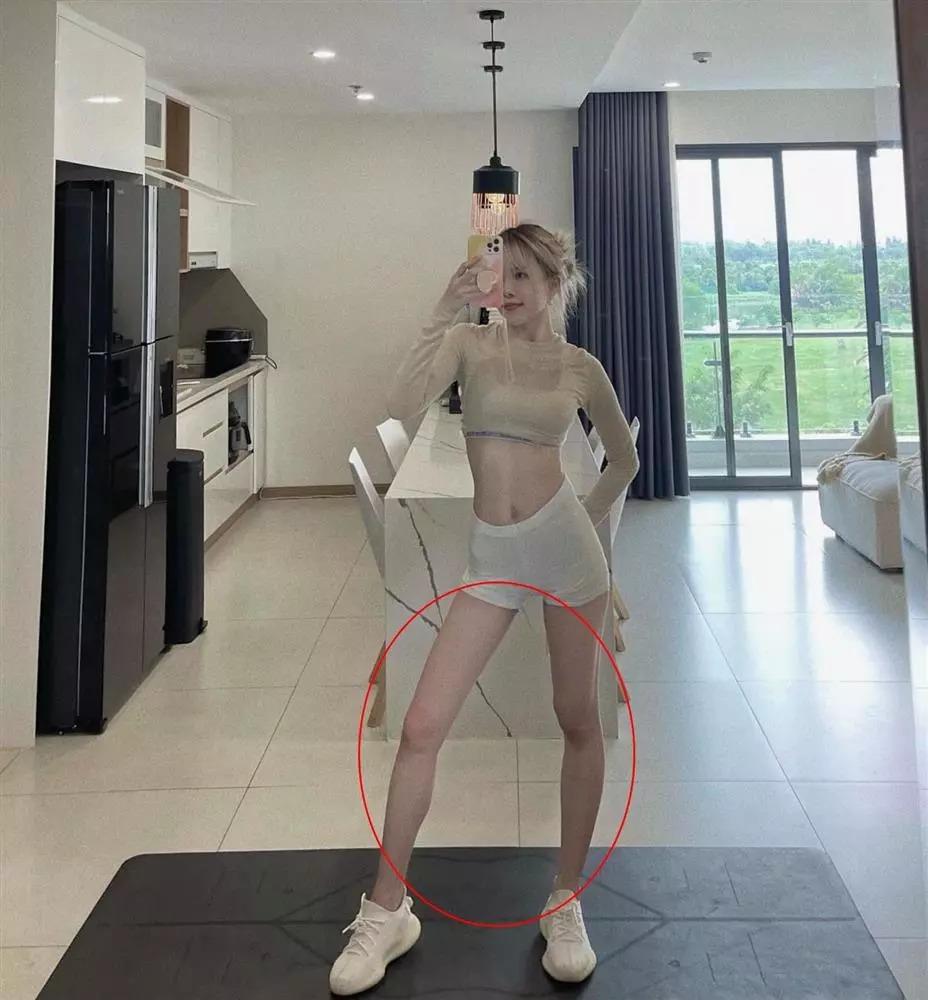 Thiều Bảo Trâm sụt cân đột ngột, sắp mất hình thể trong mơ?-8