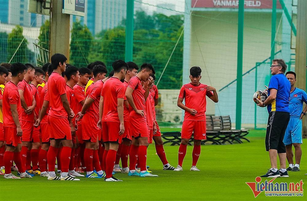 Danh sách U23 Việt Nam: HLV Philippe Troussier gọi trò cũ-3
