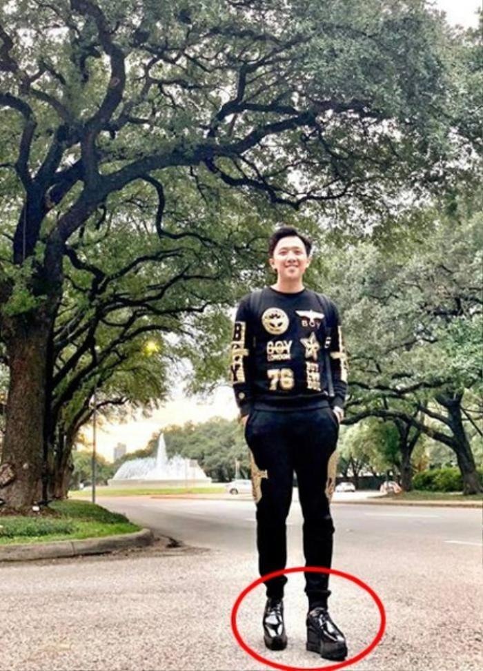 Trấn Thành cao ngang Lê Dương Bảo Lâm, sự thật hú hồn-9