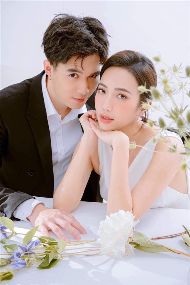 Anh Tú nhấc bổng Diệu Nhi, hiếm hoi ngôn tình sau cưới-4