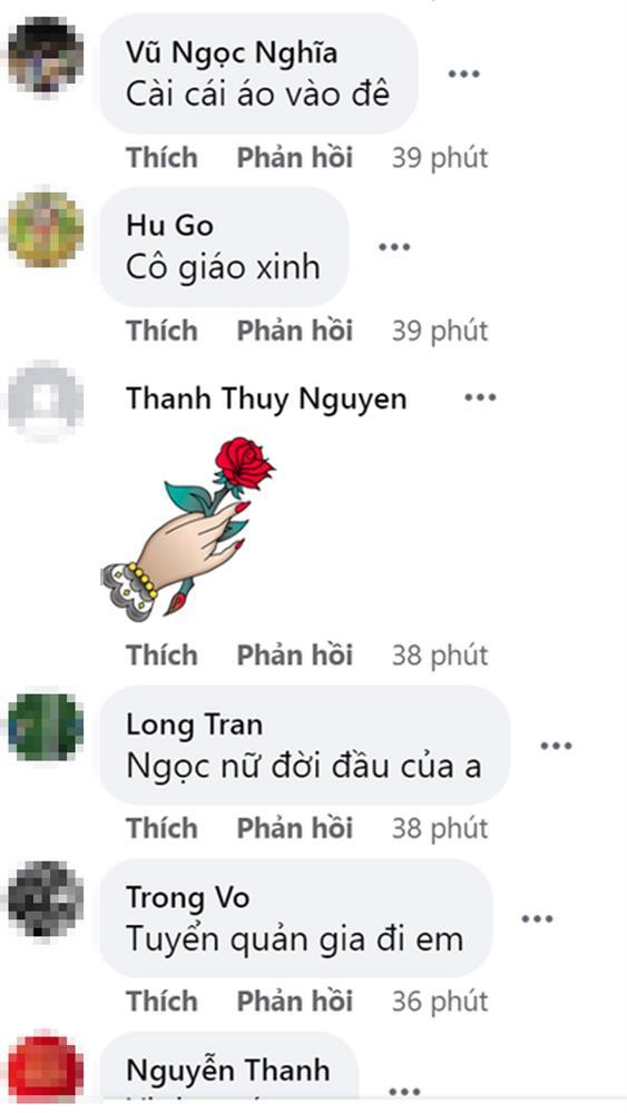 Midu bung áo quá gợi cảm, fans đỏ mặt khuyên đóng cúc vào-2