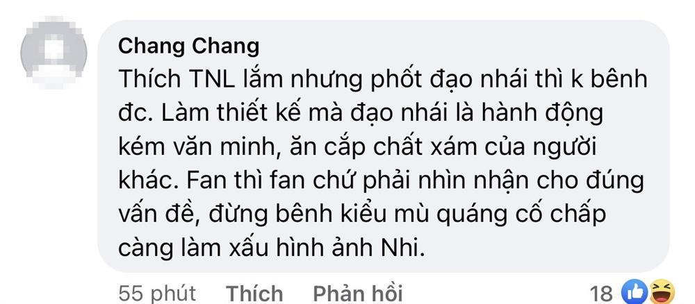 Hoa hậu Ngọc Châu bị nghi mặc đầm đạo nhái-10