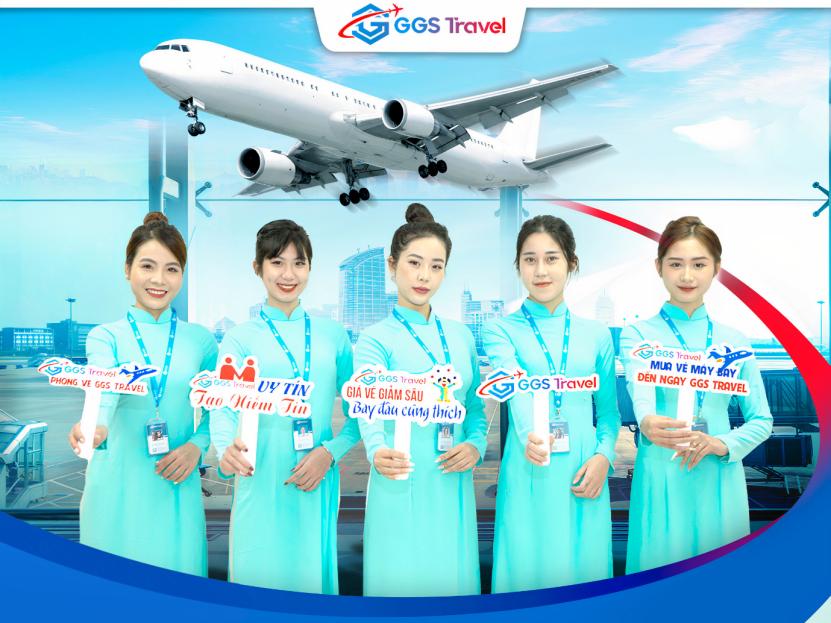 GGS Travel - chuyên mua bán xử lý các vấn đề liên quan vé máy bay-1
