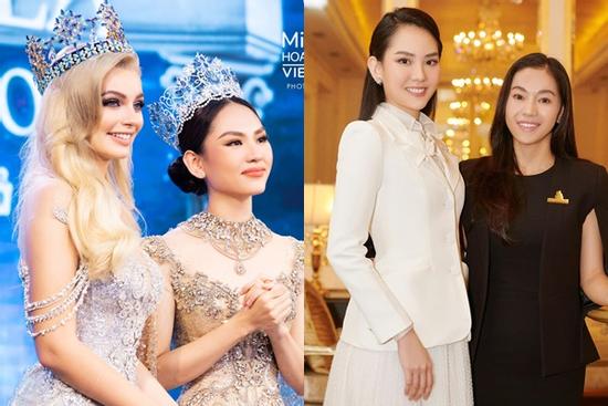 Thực hư Mai Phương mất vé thi Miss World vì bản quyền đổi chủ