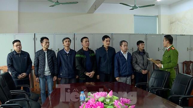 Bắt dàn lãnh đạo, kiểm định viên tại 2 trung tâm đăng kiểm ở Hưng Yên-1