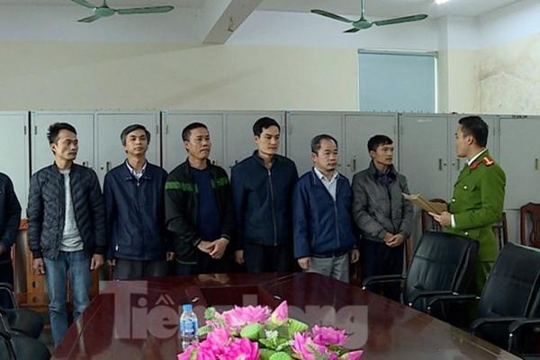 Bắt giám đốc, phó giám đốc Trung tâm đăng kiểm 29-07D ở Hà Nội-2