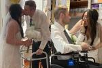 Đám cưới xúc động trong bệnh viện của đôi bạn thời trung học