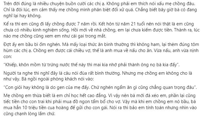 Mẹ chồng lúc khỏe hắt hủi con dâu, già yếu lại bắt chăm như mẹ đẻ-1