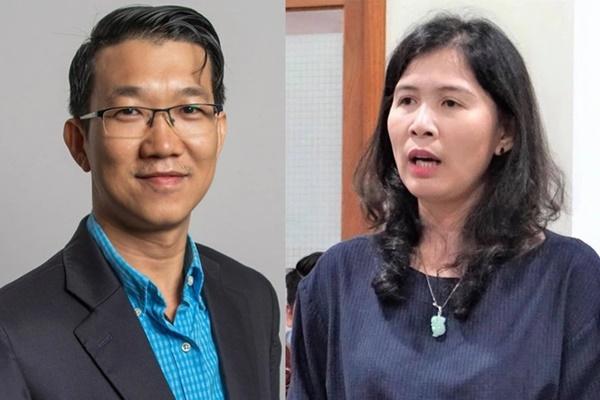 Khởi tố, bắt tạm giam nhà báo Hàn Ni và tiến sĩ luật Đặng Anh Quân-1