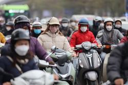 Miền Bắc rét đỉnh điểm, miền Trung mưa lớn dài ngày