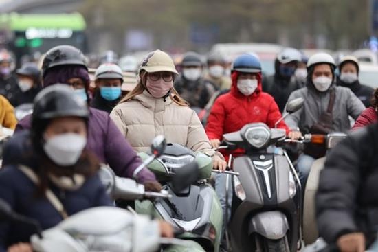 Miền Bắc rét đỉnh điểm, miền Trung mưa lớn dài ngày