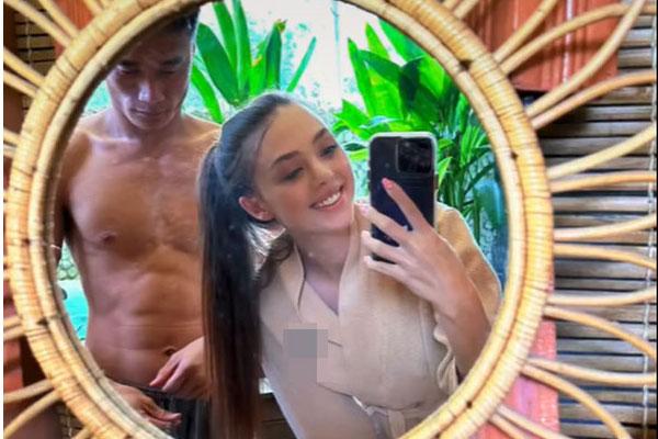 Bà xã rich kid của cầu thủ Văn Quyết đẹp mặn mà, sống sang chảnh-9