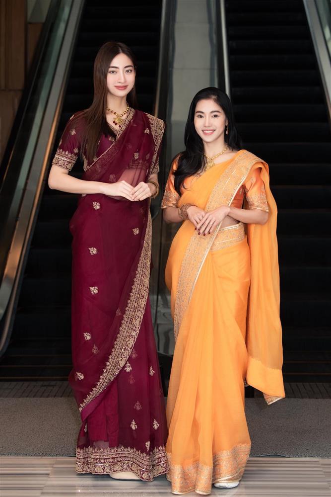 Sao Việt lộng lẫy với trang phục Ấn Độ trừ Thùy Tiên mắc lỗi-2