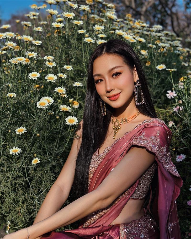 Sao Việt lộng lẫy với trang phục Ấn Độ trừ Thùy Tiên mắc lỗi-4
