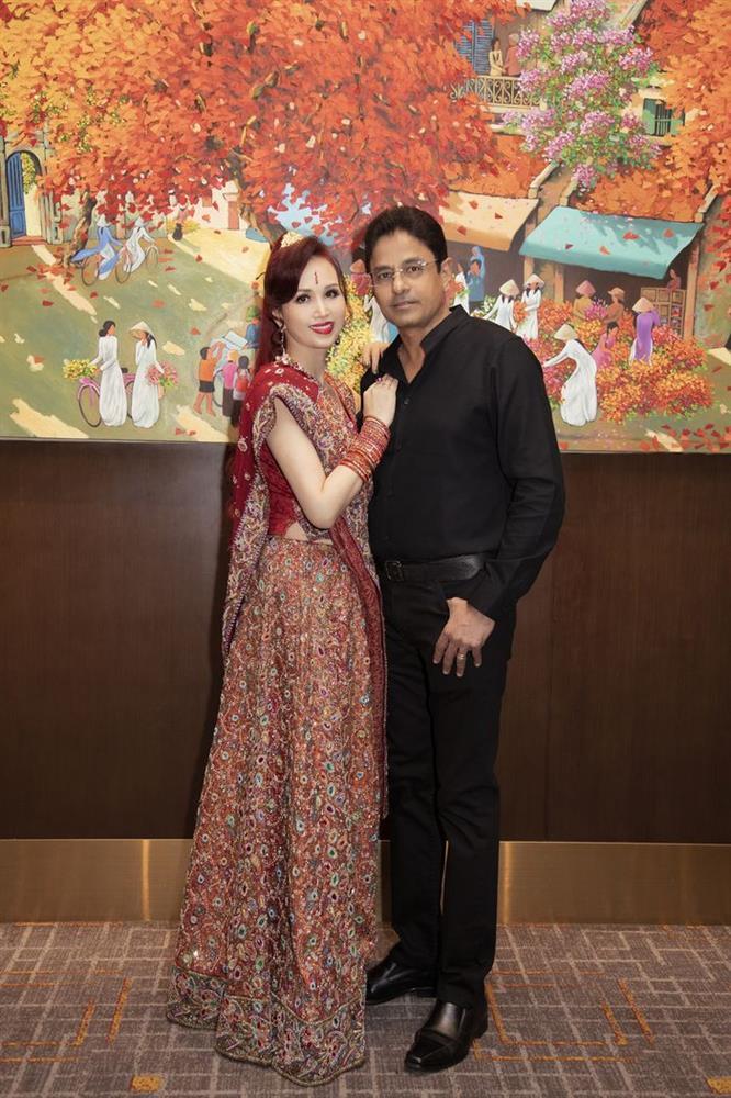 Sao Việt lộng lẫy với trang phục Ấn Độ trừ Thùy Tiên mắc lỗi-7