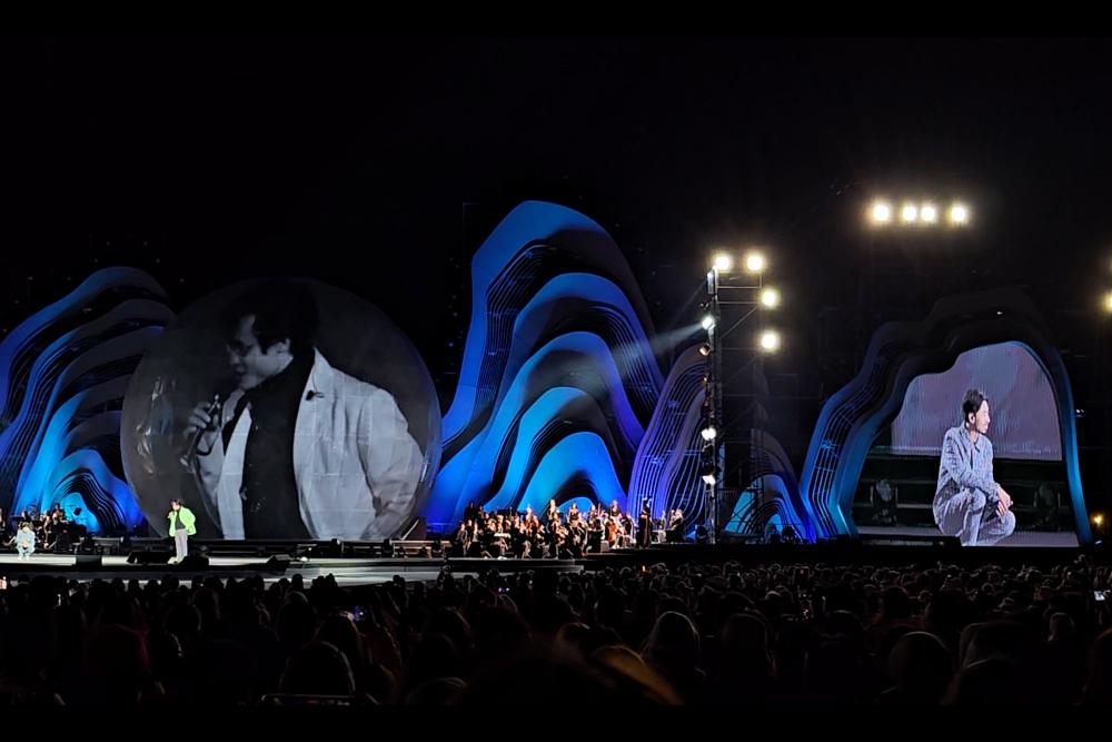 Hành động đẹp của Đen Vâu khi đứng trên sân khấu cùng Hà Anh Tuấn-2