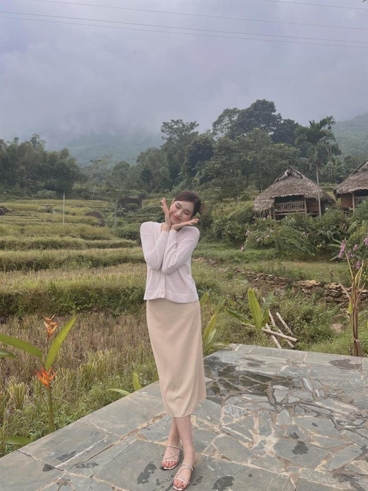 Đỗ Thị Hà nhập gia tùy tục hóa thành dân tộc Thái đẹp mê-8