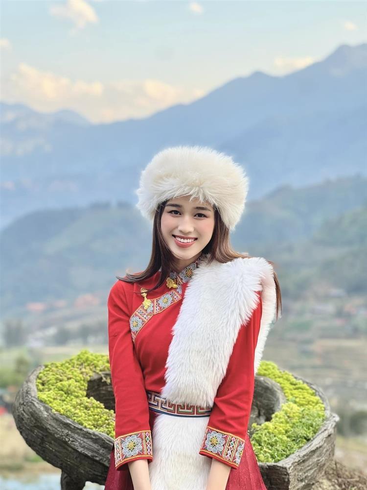 Đỗ Thị Hà nhập gia tùy tục hóa thành dân tộc Thái đẹp mê-11