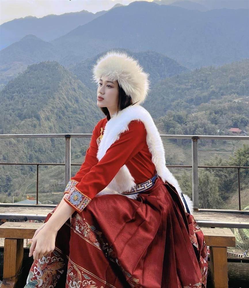 Đỗ Thị Hà nhập gia tùy tục hóa thành dân tộc Thái đẹp mê-10