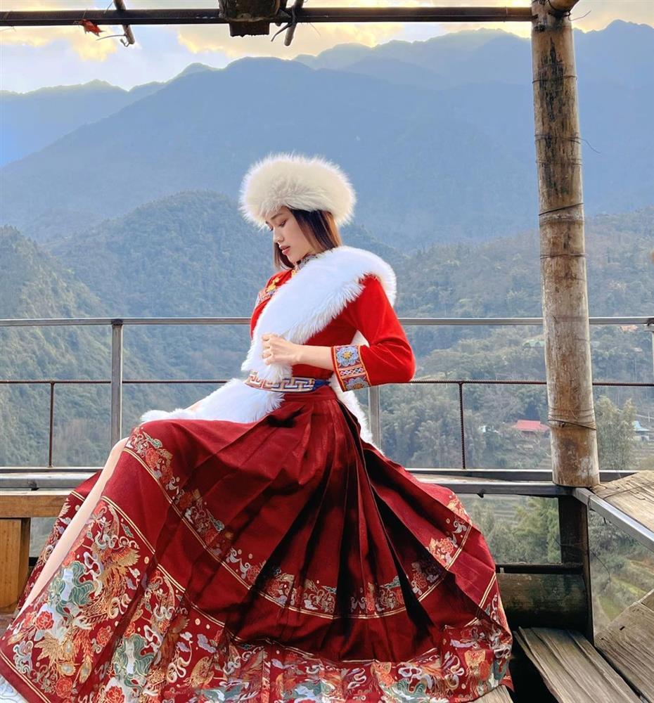 Đỗ Thị Hà nhập gia tùy tục hóa thành dân tộc Thái đẹp mê-9