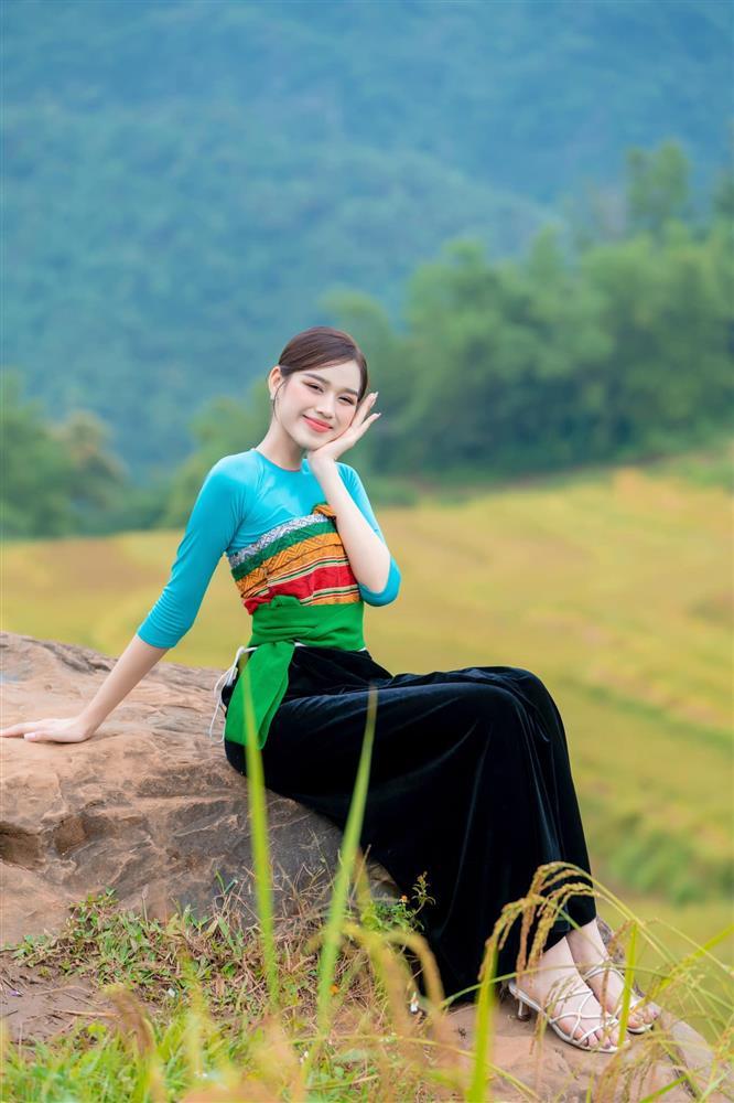 Đỗ Thị Hà nhập gia tùy tục hóa thành dân tộc Thái đẹp mê-5