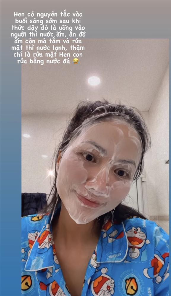 HHen Niê lại gây tranh cãi khi chăm sóc da bằng nước đá-1