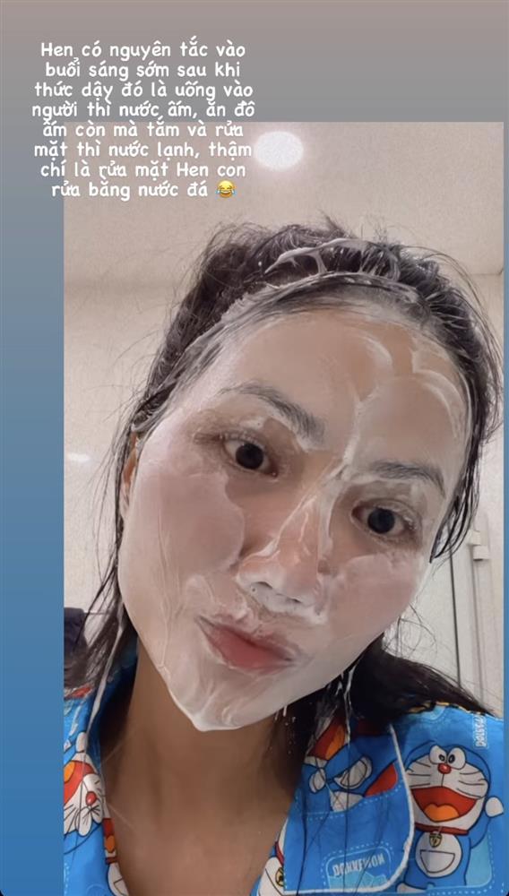 HHen Niê lại gây tranh cãi khi chăm sóc da bằng nước đá-2
