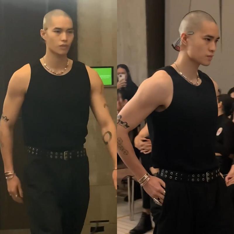 Em trai ruột Huy Trần đối mặt Thảo Nhi Lê cự ly gần-1