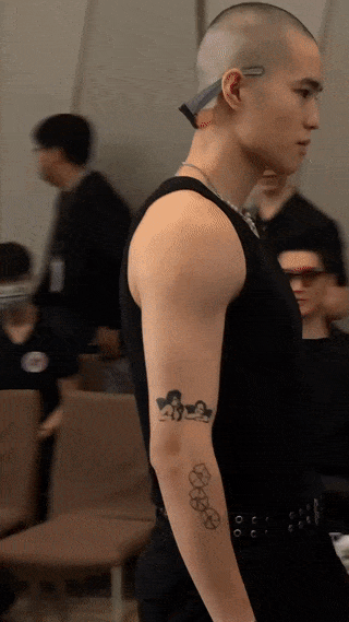 Em trai ruột Huy Trần đối mặt Thảo Nhi Lê cự ly gần-4