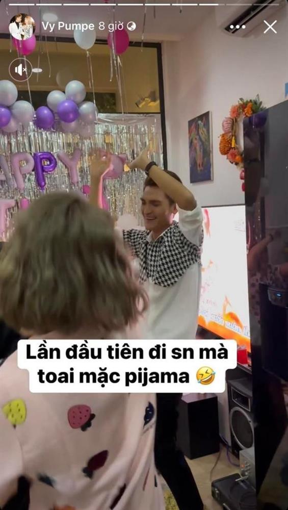 Vợ Mạc Văn Khoa gây tranh cãi vì chơi trội ở sinh nhật Khánh Vân?-6