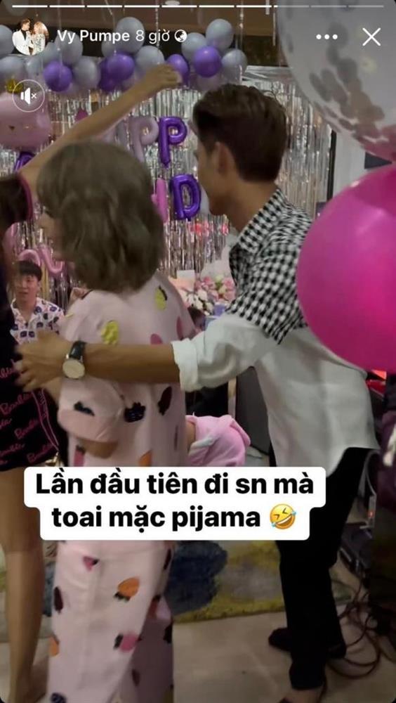 Vợ Mạc Văn Khoa gây tranh cãi vì chơi trội ở sinh nhật Khánh Vân?-7