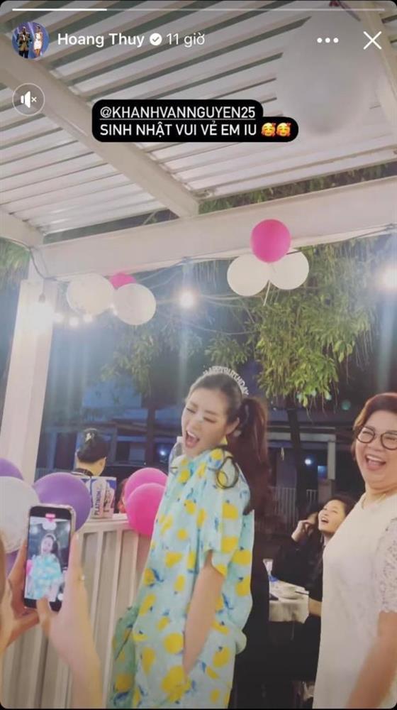 Vợ Mạc Văn Khoa gây tranh cãi vì chơi trội ở sinh nhật Khánh Vân?-9