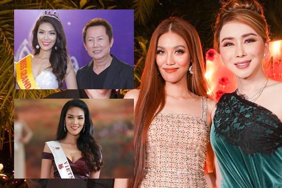 Quá khứ Lan Khuê hot lại, nổi bật là ảnh bên ông Nawat