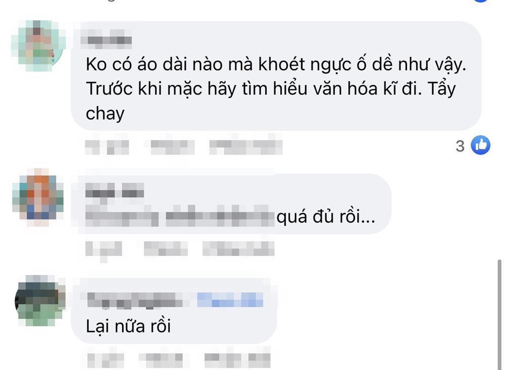 Thí sinh Miss Grand Thái hứng chỉ trích vì mặc áo dài phản cảm-4