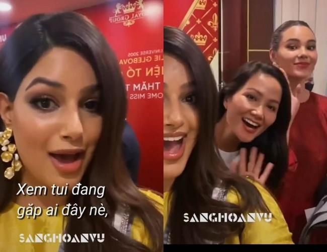 Miss Universe 2022 trầm trồ HHen Niê: Cô ấy thật xinh đẹp-5