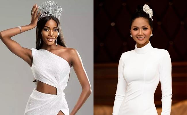 Miss Universe 2022 trầm trồ HHen Niê: Cô ấy thật xinh đẹp-7