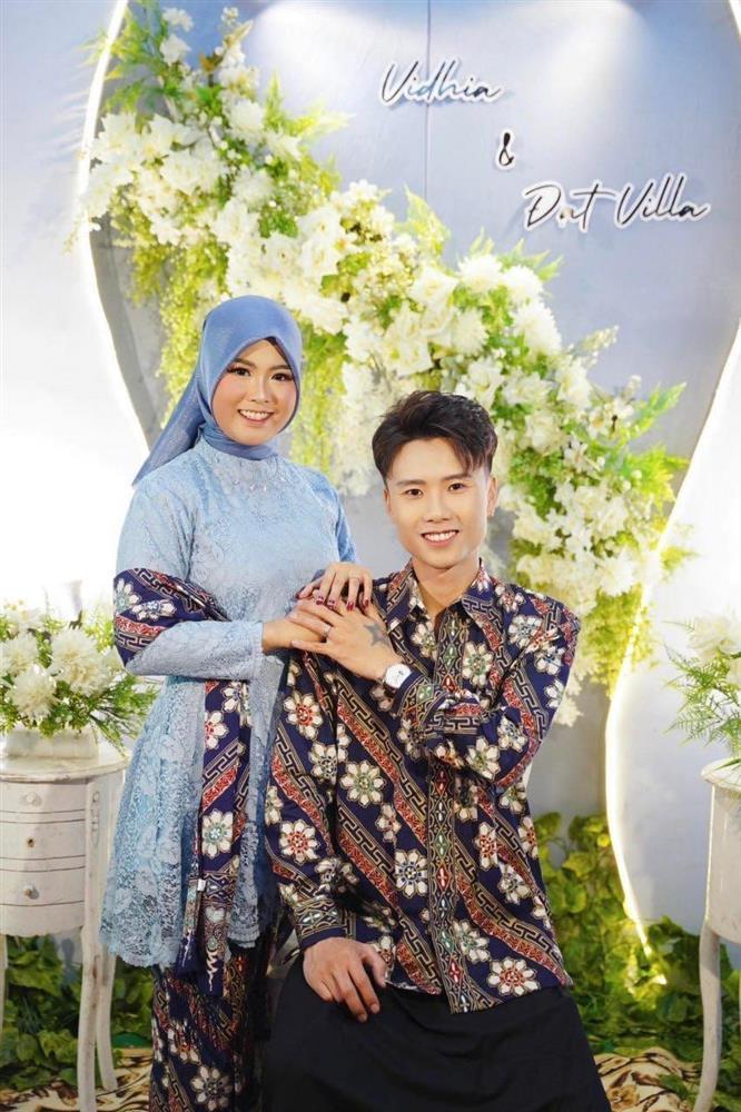 Hot TikTok Đạt Villa đính hôn ở Indonesia, cô dâu quá xịn-3